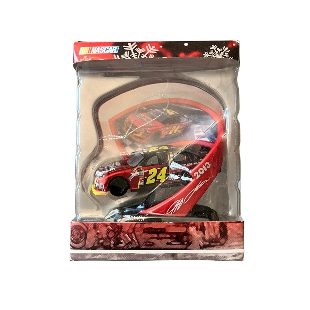 Nascar Jeff Gordon Collector's Christmas Ornament NIB